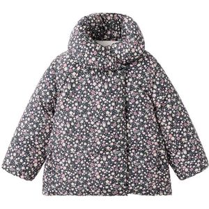 Mango Kids outdoor jas zwart