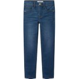 NAME IT KIDS slim fit jeans dark blue denim