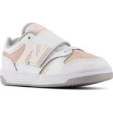 New Balance 480 sneakers wit/zalmroze