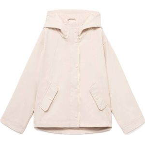 Mango Kids regenjas beige