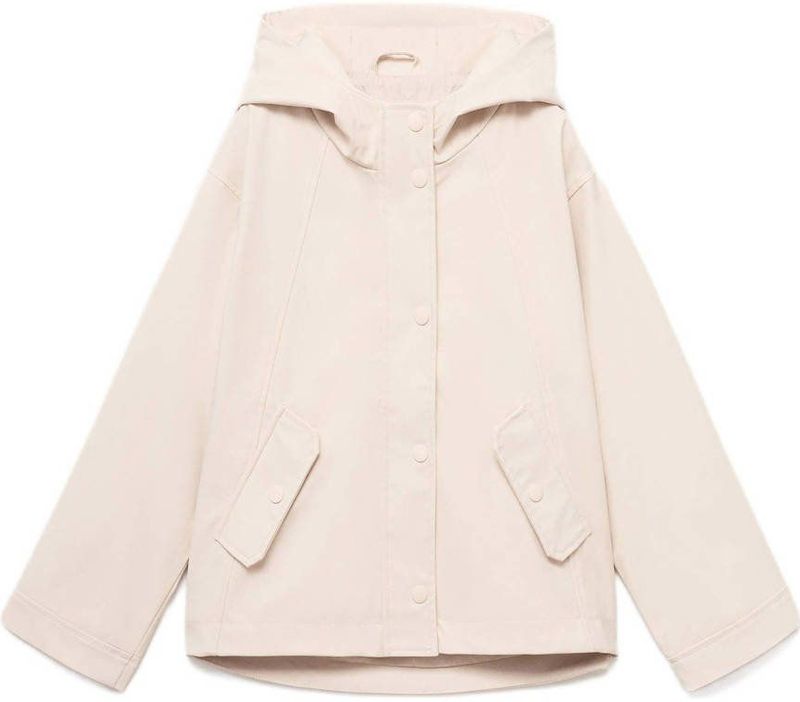 Mango Kids regenjas beige