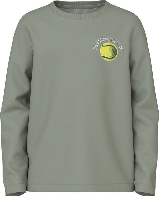 NAME IT KIDS longsleeve groen