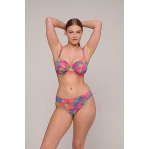 PrimaDonna bikinibroekje Cairo met lurex fuchsia/multi