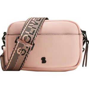 s.Oliver crossbody tas roze