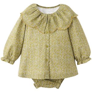 Mango Kids Jurk+ bloomer groen