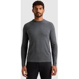 Cast Iron, Heren, Tops, Grijs, Maat: M