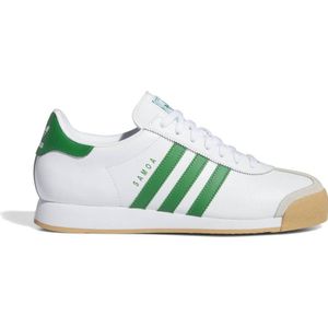 adidas Originals Samoa leren sneakers wit/groenleren