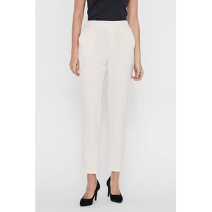 VERO MODA slim fit pantalon VMMAYA ecru