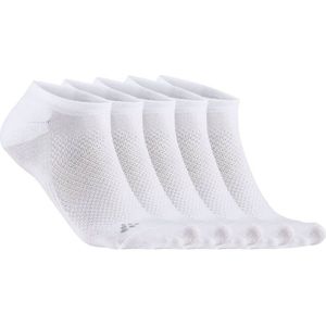 Craft - Sportsokken - Wit - Set van 5