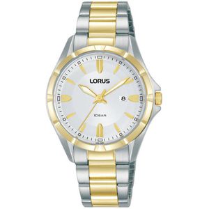 Lorus horloge RJ252BX9 zilverkleurig