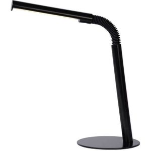 Lucide GILLY - Bureaulamp - LED - 1x5W 2700K - Zwart