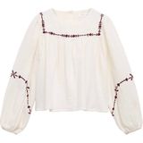 Mango Kids blousetop ecru