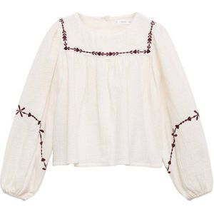 Mango Kids blousetop ecru
