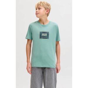 JACK & JONES JUNIOR T-shirt blauw
