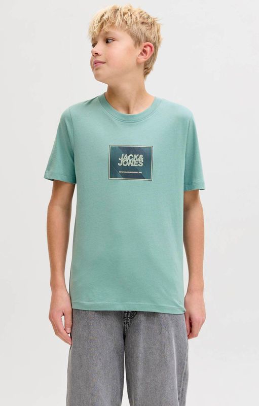 JACK & JONES JUNIOR T-shirt blauw