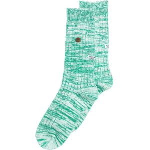 Alfredo Gonzales sokken Twisted Wool Plain groen