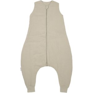 Meyco gevoerde slaapoverall jumper beige