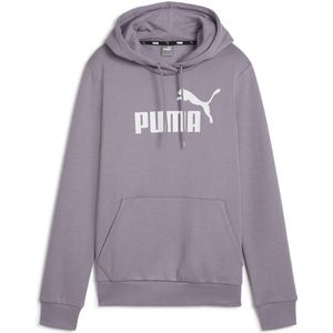 Puma hoodie met logo lila