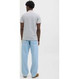 JACK & JONES ESSENTIALS slim polo lichtgroen