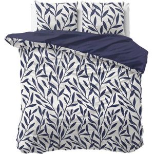 Sleeptime - Blue Willow - Dekbedovertrek - Blauw - 200x200x220 + 2 Kussenslopen 60x70