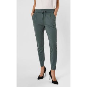 VERO MODA Tapered Fit Broek Eva Groen