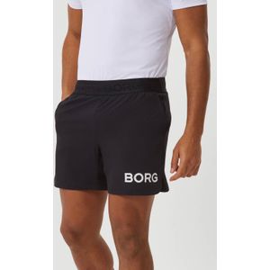 Björn Borg sportshort Borg zwart/wit