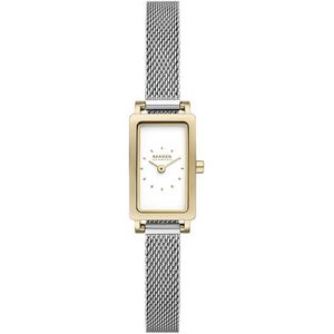 Skagen horloge SKW3147 Hagen Micro goudkleurig