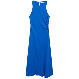 Mango maxi jurk blauw