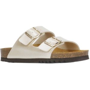 Scholl Josephine slippers goud