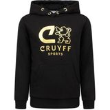 Cruyff hoodie Do zwart/goud