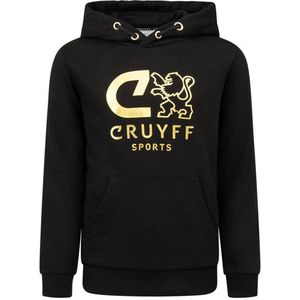 Cruyff hoodie Do zwart/goud