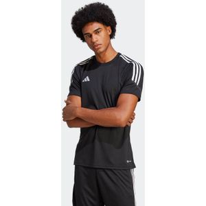 adidas Performance voetbalshirt zwart/wit