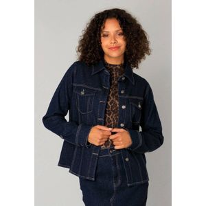Yest - Spijkerjas - Dark Blue Denim - Dames - Lange Mouwen