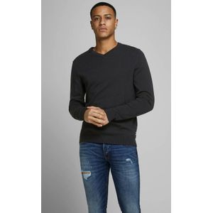 JACK & JONES ESSENTIALS trui JJEBASIC zwart