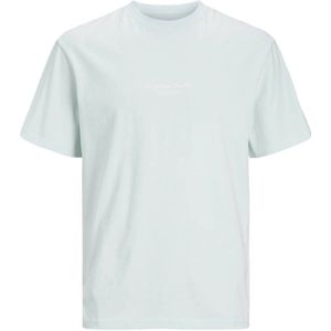 JACK & JONES ORIGINALS regular T-shirt JORVESTERBRO met printopdruk lichtblauw