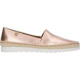 Verbenas Noa Nucleo metal leren espadrilles roze metallic