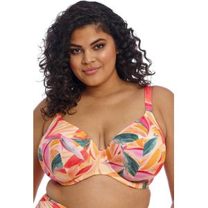 Elomi - Sancho Beach - Beugelbikini Top - Oranje Groen Rood