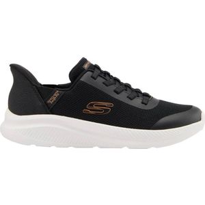 Skechers slip-on sneakers zwart