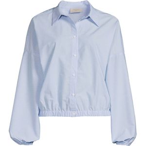 FREEQUENT gestreepte blouse blauw/wit