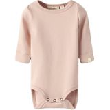 LIL' ATELIER BABY romper lichtroze
