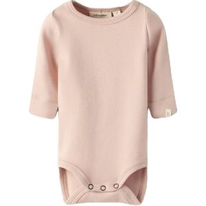 LIL' ATELIER BABY romper lichtroze