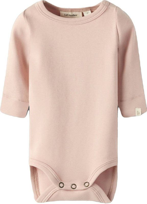 LIL' ATELIER BABY romper lichtroze
