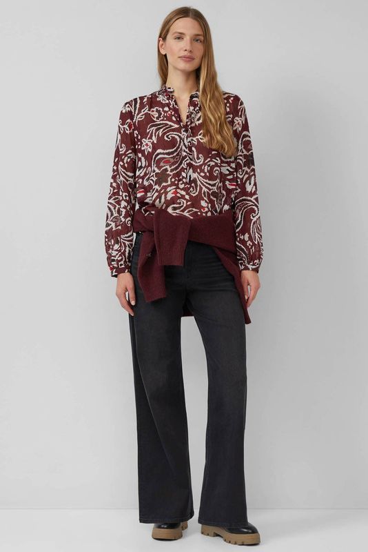 s.Oliver Jeans broek, Suri Wide Leg, 98z3, 34W / 32L