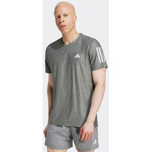 adidas Performance hardloopshirt grijs