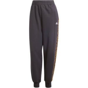 adidas Sportswear joggingbroek zwart/panterprint