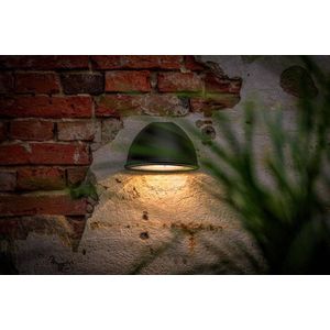 Garden Lights: Boaz Wandlamp 12 Volt - Zwart