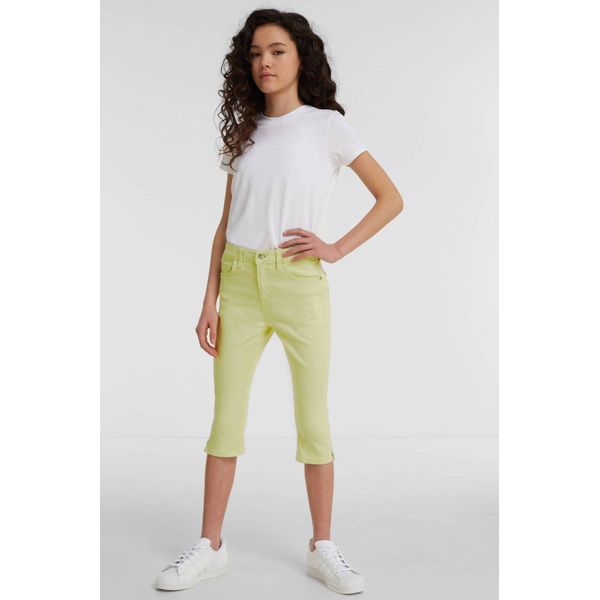 Anytime Capri Jeans Lime