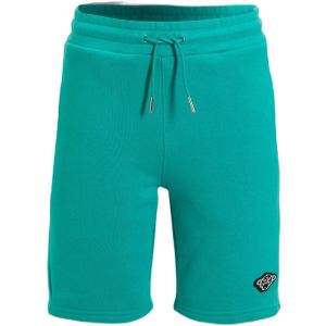 BLACK BANANAS regular fit sweatshort blauw