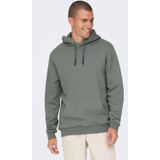 ONLY & SONS hoodie ONSCERES castor gray