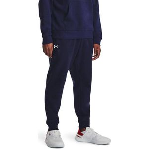 Under Armour joggingbroek Rival Fleece blauw